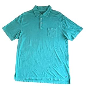 Vineyard Vines Martha's Vines Mint Green Men's Polo Shirt Size L